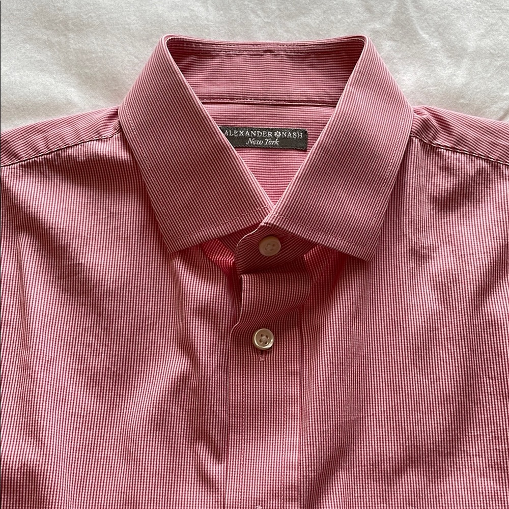 Alexander Nash Men's Red Shirt